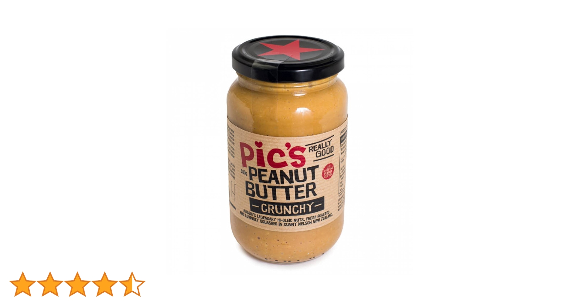 ピーナッツバーター Amazon.co.jp: 【Pic's Peanut Butter】ピックスピーナッツ